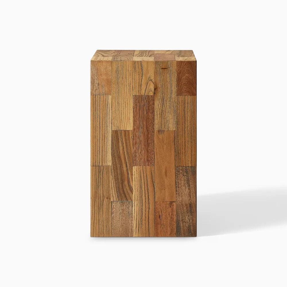 Ole 11" Old Elm Side Table