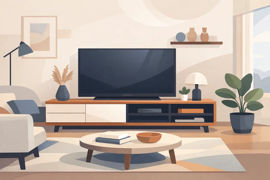 Best Media Console for Modern Living Room