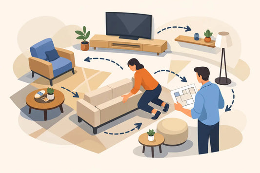 How to Arrange Furniture in Living Room