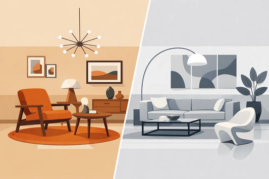 Modern vs Contemporary Furniture Explained