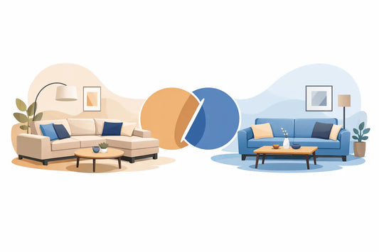 Sectional Sofa vs Sofa: Which Fits Better?