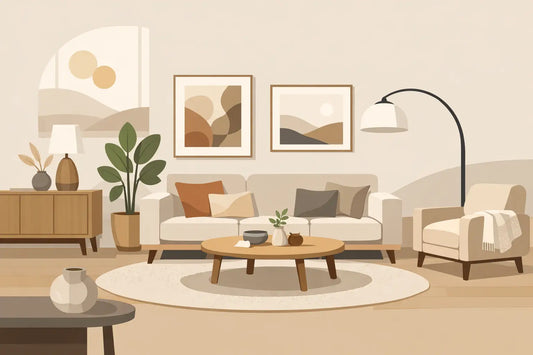 How to Create a Cohesive Living Room That Lasts
