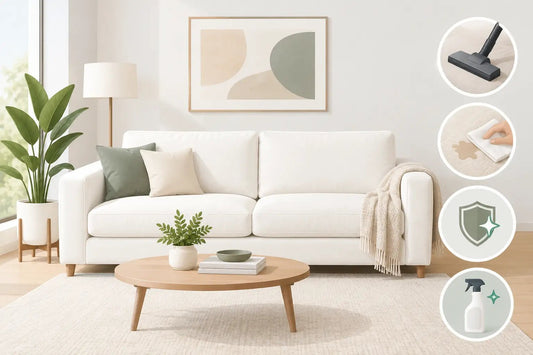 Is a White Sofa Hard to Maintain? What to Know