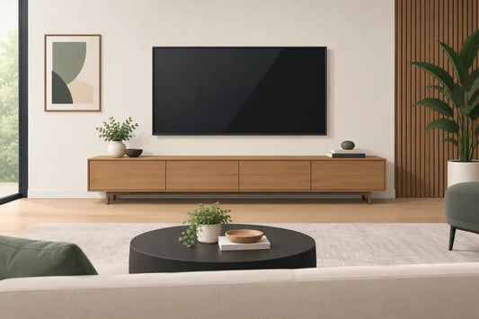 Best Low Profile Media Consoles for Modern Rooms