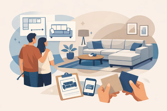 How to Buy a Sectional Sofa That Fits