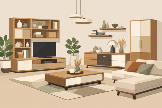 Storage Furniture for Stylish Living Room