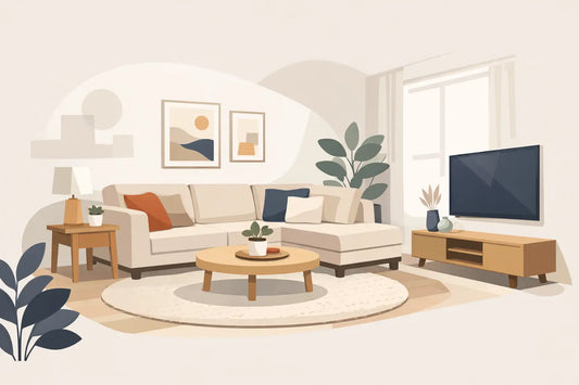 Modern Sectional for Small Living Room Tips