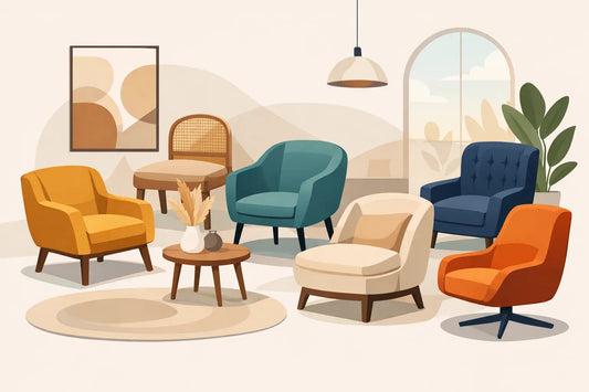 10 Best Accent Chairs for Living Room Style