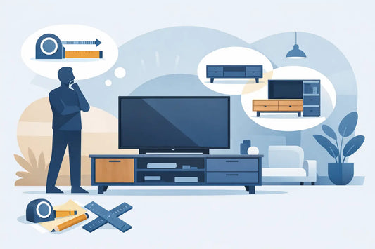 How to Choose a TV Stand That Fits