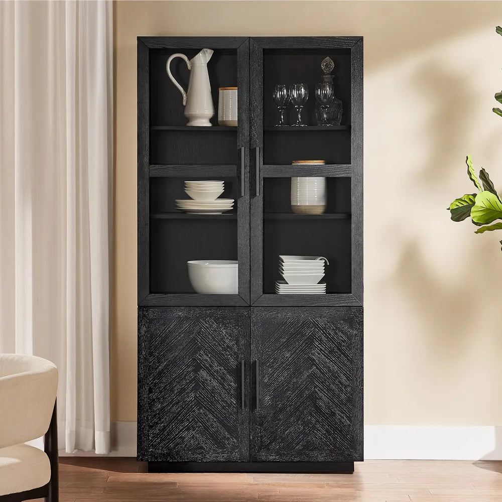 Fiske 37" Chevron Cabinet