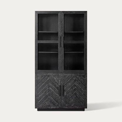 Fiske 37" Chevron Cabinet