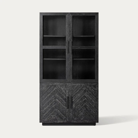 Fiske 37" Chevron Cabinet