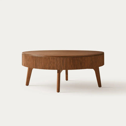 Magnus 39" Lift-Top Oak Coffee Table