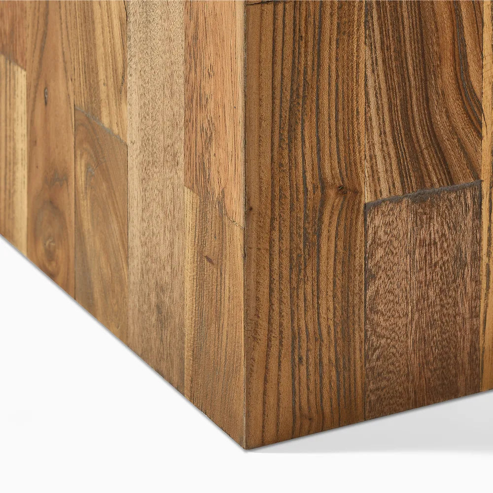 Ole 11" Old Elm Side Table