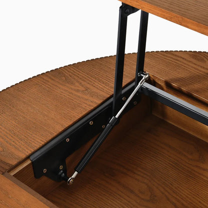 Magnus 39" Lift-Top Oak Coffee Table