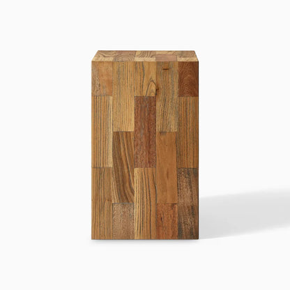 Ole 11" Old Elm Side Table