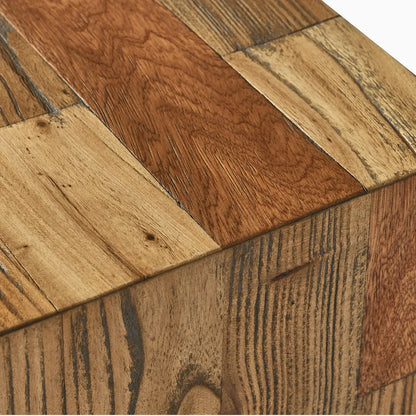 Ole 11" Old Elm Side Table