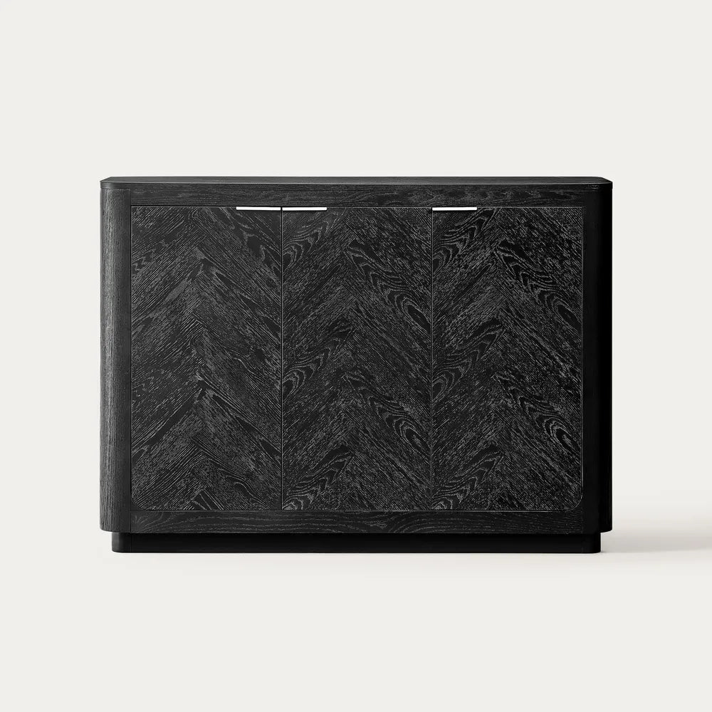 Fiske 37" Chevron Cabinet