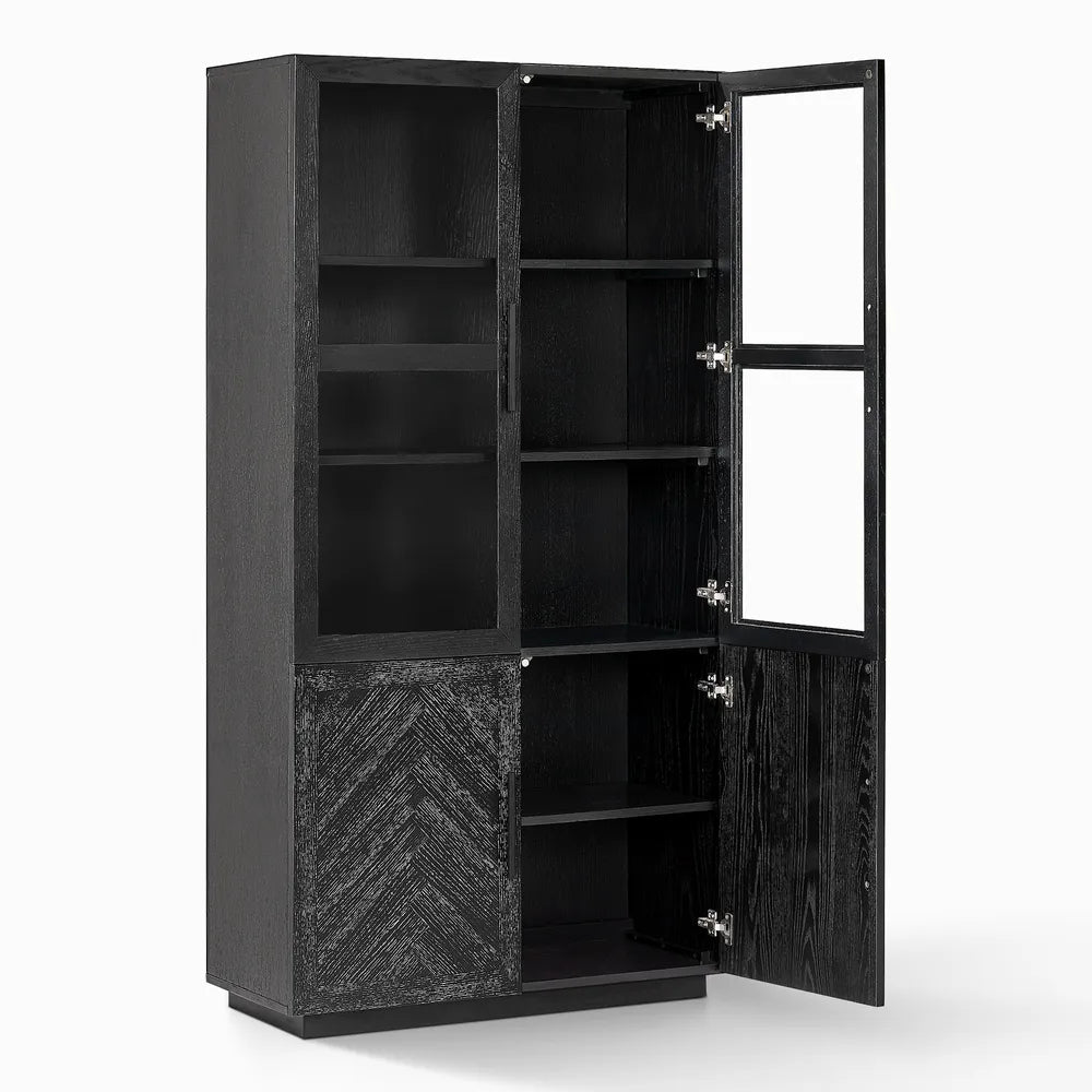 Fiske 37" Chevron Cabinet
