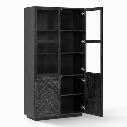 Fiske 37" Chevron Cabinet