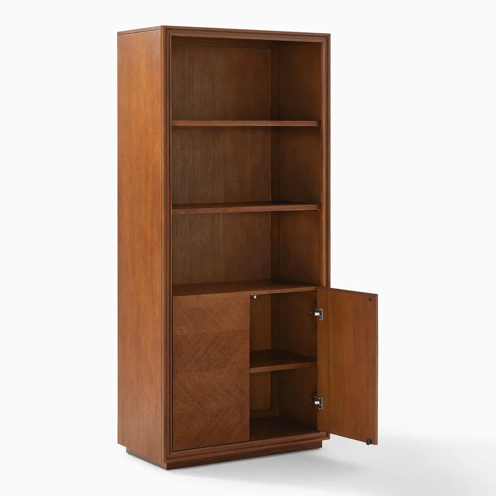 Thursen 36" Oak Bookcase