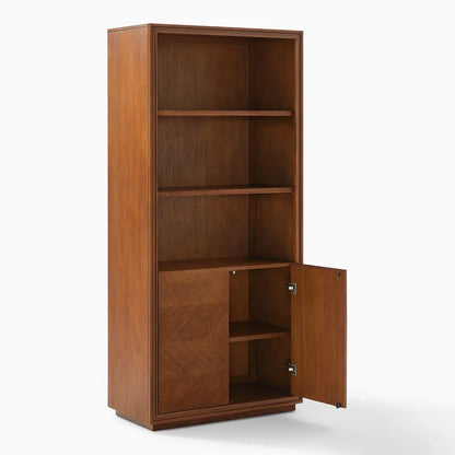 Thursen 36" Oak Bookcase