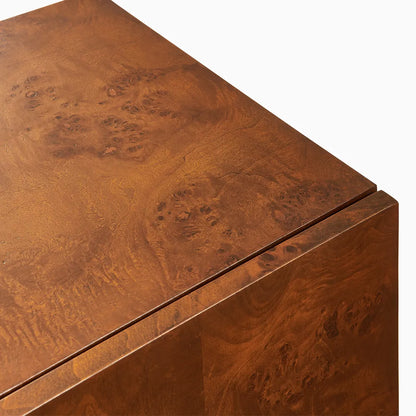 Bodil 14" Burl Side Table