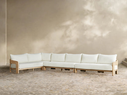 Anami Outdoor Three-Piece Corner Sectional