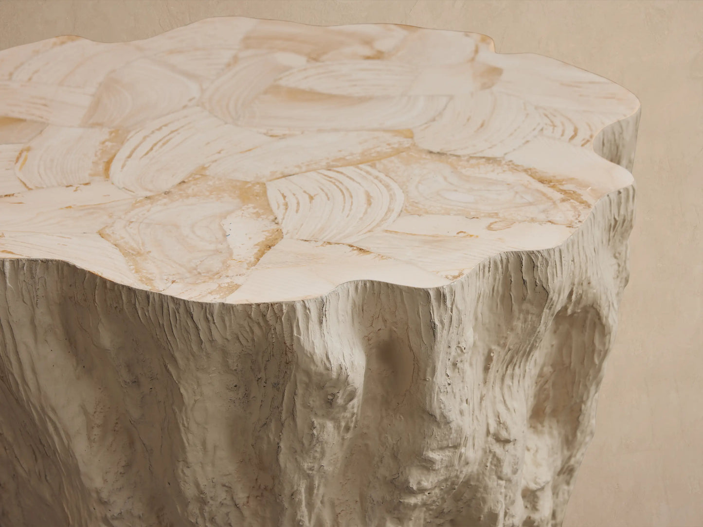 Clayhill Outdoor Tapered End Table