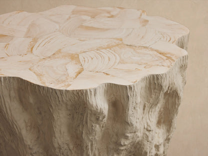 Clayhill Outdoor Tapered End Table