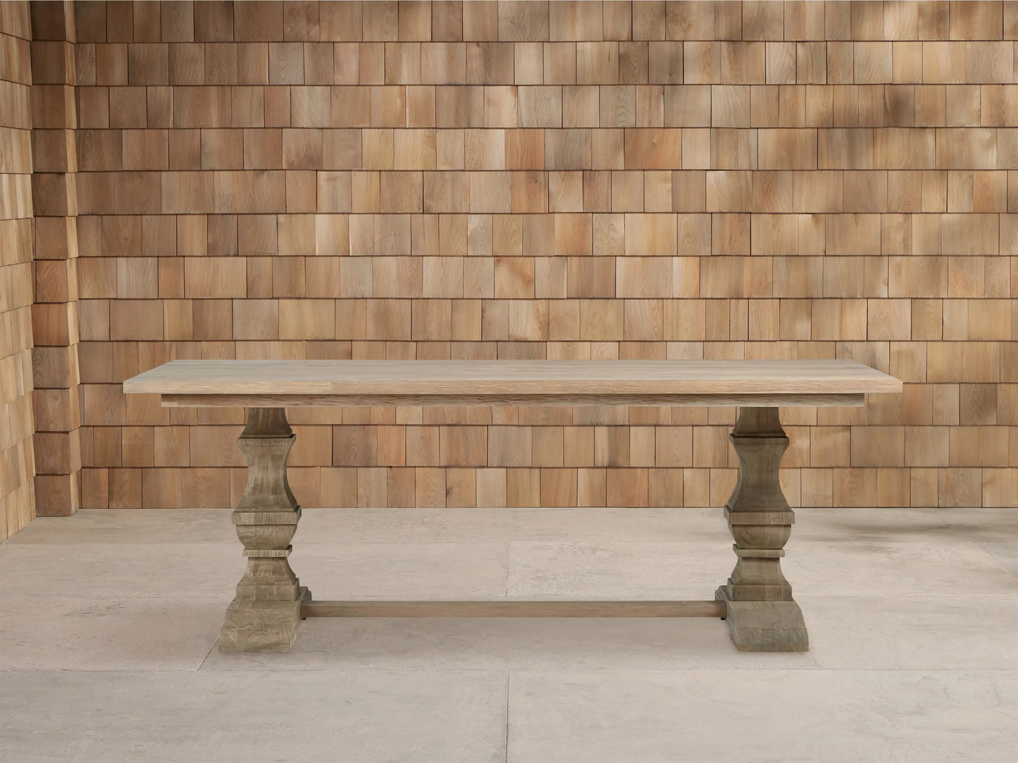 Hamptons Outdoor Dining Table