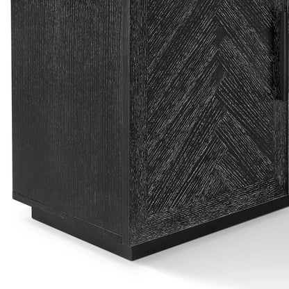Fiske 37" Chevron Cabinet