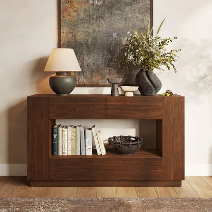 Torben 55" Old Elm Media Console