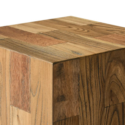Ole 11" Old Elm Side Table