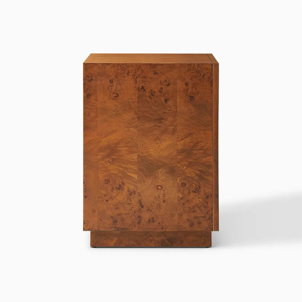 Bodil 14" Burl Side Table
