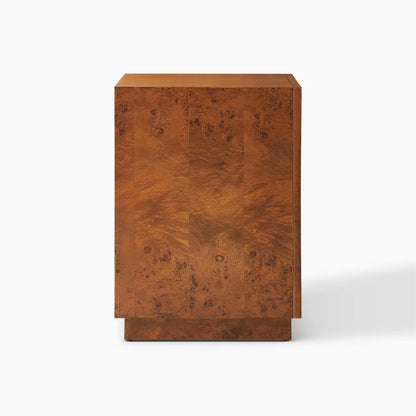 Bodil 14" Burl Side Table