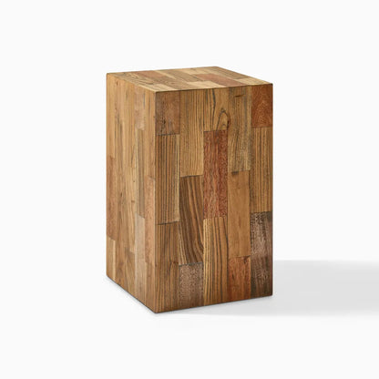Ole 11" Old Elm Side Table