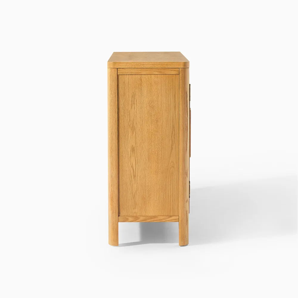 Alvborg 48" Rattan Shoe Storage