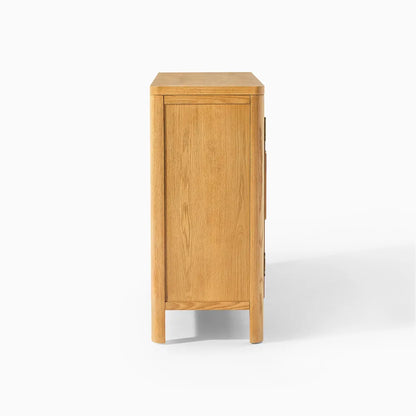 Alvborg 48" Rattan Shoe Storage