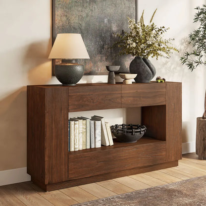Torben 55" Old Elm Media Console