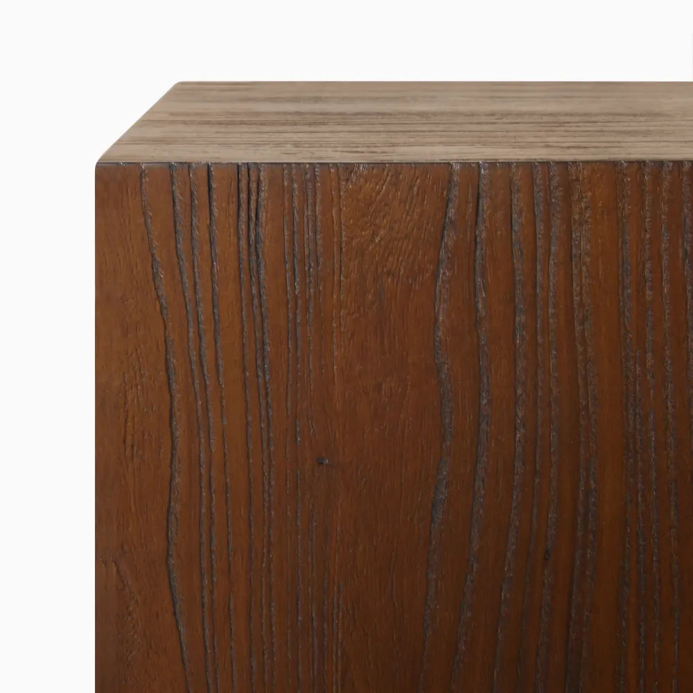Torben 55" Old Elm Media Console