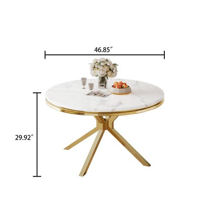 DT0234 ROUND DINING TABLE