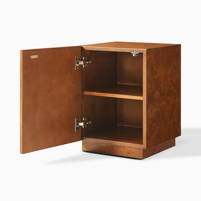 Bodil 14" Burl Side Table