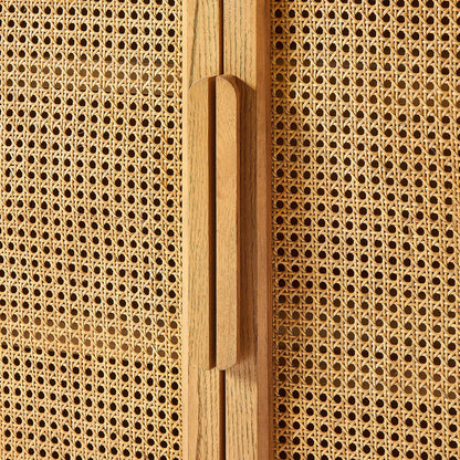 Alvborg 48" Rattan Shoe Storage