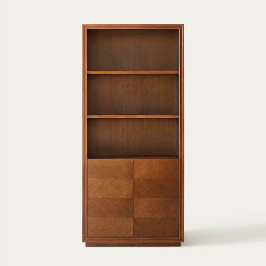 Thursen 36" Oak Bookcase