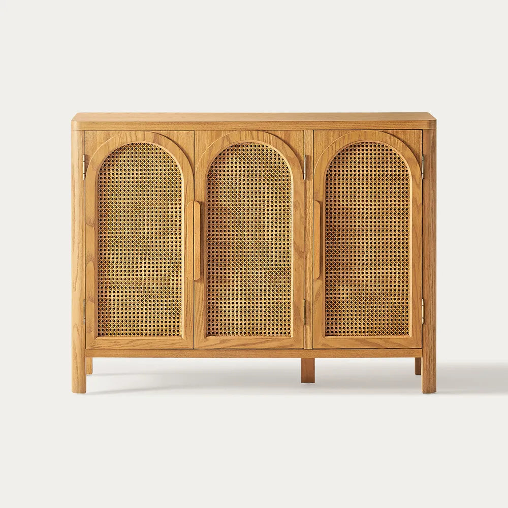 Alvborg 48" Rattan Shoe Storage