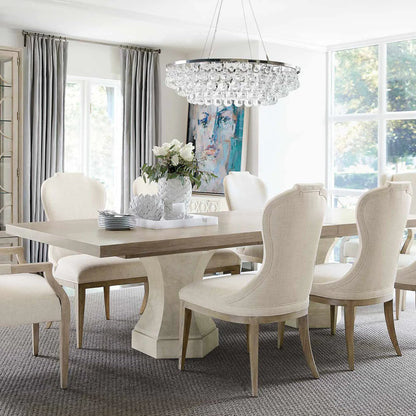 Santa Barbara Extendable Rectangular Dining Table