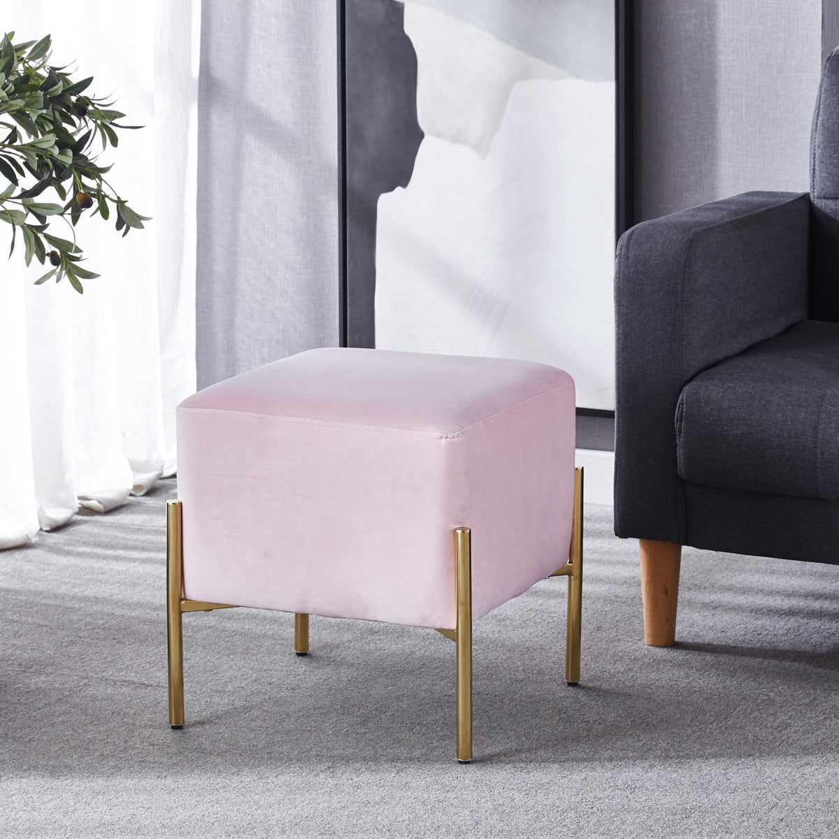 G02 SQUARE OTTOMAN
