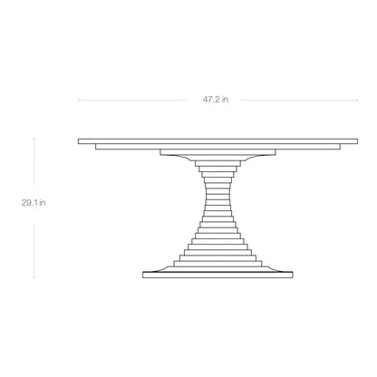 Tavolo a Dischi Dining Table