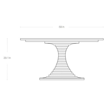 Tavolo a Dischi Dining Table